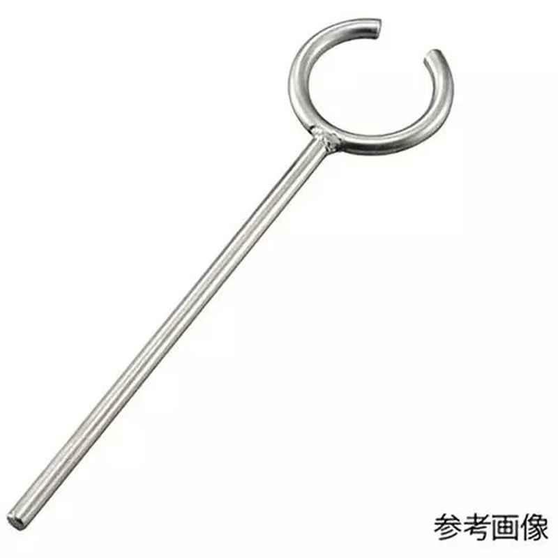 Lab Plus Stainless Steel Cut Ring Lab Equipment Holder, LP-11605