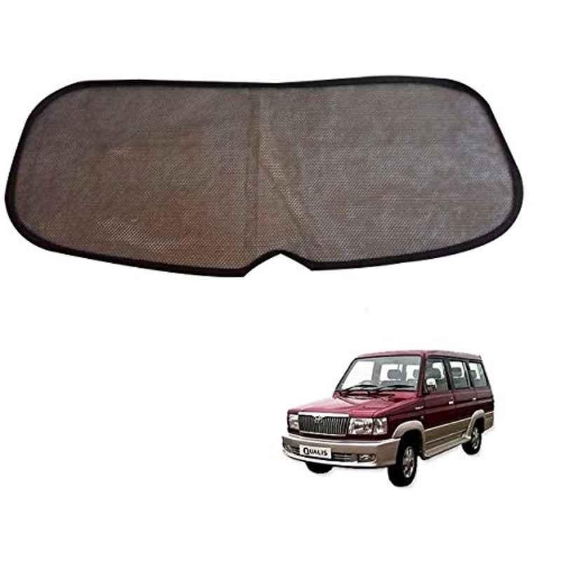 Kozdiko Mesh Black Rear Window Sunshade Car Diggy Curtain for Toyota Qualis