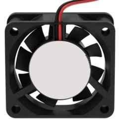 Shoptron 48VDC 5600rpm Black Cooling Fan, 9RA0648G40011
