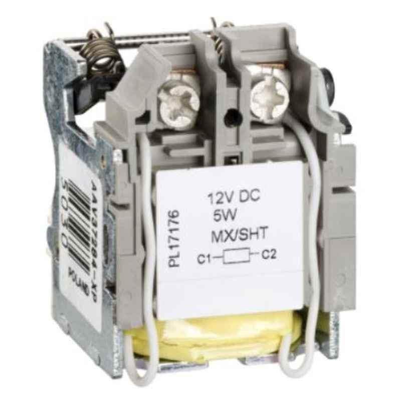 Schneider 12V MX DC Shunt Trip Voltage Release, LV429382