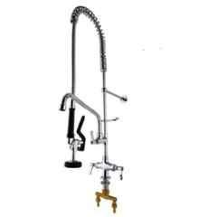Zephyr 1120mm Brass & Zinc Alloy Black Pre Rinse Faucet, ZPRFD2