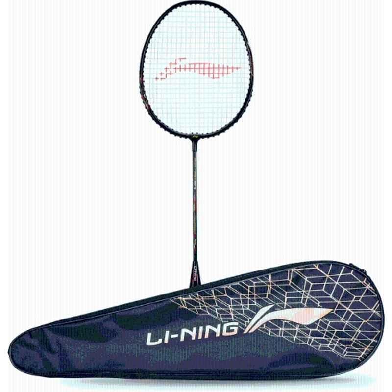 Li-Ning Mega Power MP 5 90g Multicolour Strung Badminton Racquet with Full Cover (Pack of 2)