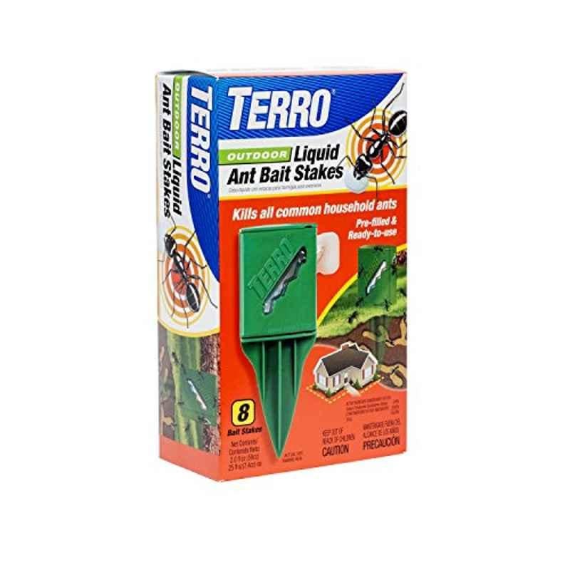 Terro 2oz Outdoor Liquid Ant Killer Bait Stakes, T1812