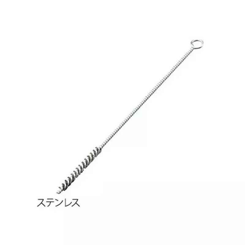 Lab Plus Spiral Stainless Steel Brush 200mm 4 mm, LP-6761