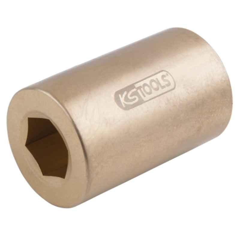 KS Tools Bronze Plus 95x85mm Aluminium 6 Point Socket, 963.1019