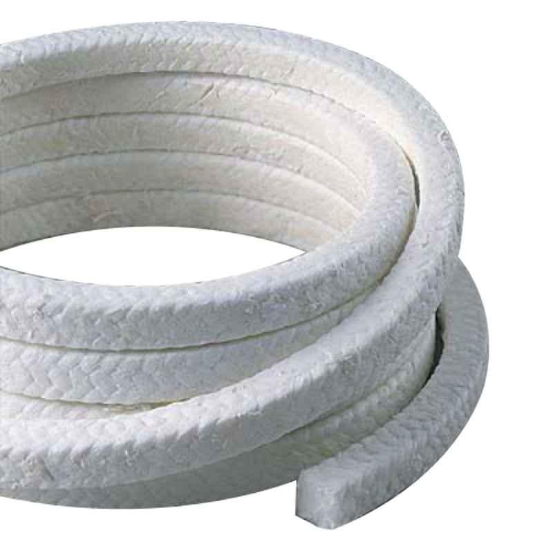 Olympia 4mm Dust Free Square Asbestos Rope, Weight: 2 Kg