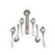 i WARE KkitchenCare 7 Pcs Premium Stainless Steel Ice Cream Scoop & Spoon Set