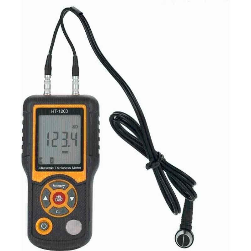 HSETIN HT-1200 1.5V Digital Ultrasonic Thickness Meter with LCD Display