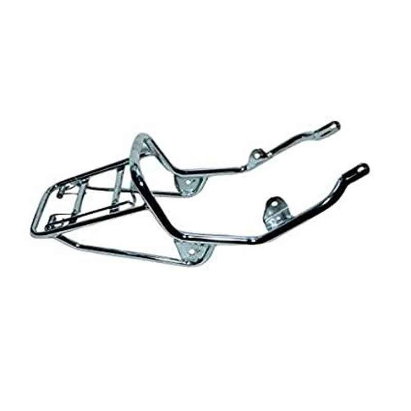 Meenu Arts Back Carrier (Chrome) for Yamaha RX135