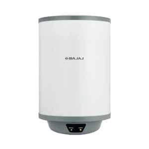 Bajaj Shield Crest Plus 2000W 25 Litre 5 Star White & Grey Thermoplastic Storage Geyser with Mild Steel Tank