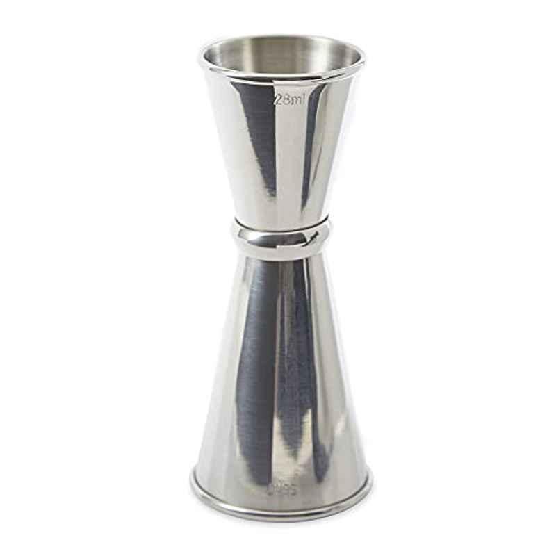 RSVP International 3 Oz Stainless Steel Double Shot Jigger