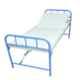 Smart Care HF01 Mild Steel Cream 1 Fold Fowler Bed with HF04 Mattress