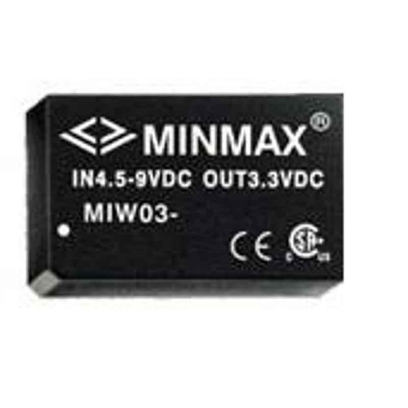 MINMAX Technology MIW03 3W 5V Isolated DIP-24 DC DC Converter, MIW03-05S05
