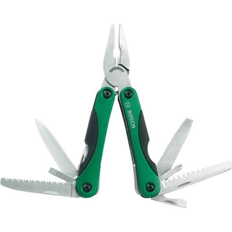 Bosch 12-in-1 Metal & Plastic Green Tool Plier