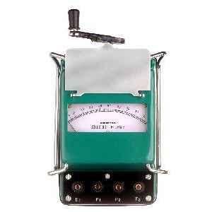 MR-100 Resistance Ohms Meter