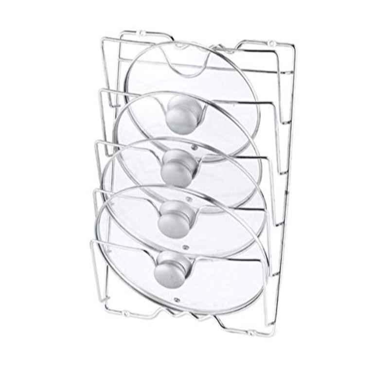 Rubik 27.5x43cm Stainless Steel Kitchen Pot Lid Holder