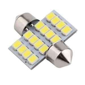 AllExtreme EXDL16G 16 LED Car Interior Roof Light Bulb with Festoon Holder