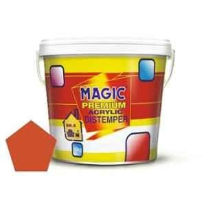 Magic Paints 1101 1kg Sunrise Matte Finish Acrylic Distemper Paint