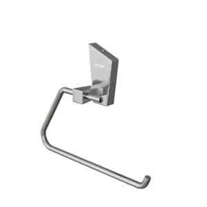 Lorazzo Kone Stainless Steel 304 Chrome Finish Towel Ring Holder for Bathroom (Pack of 2), LRZ KTH0151 S02