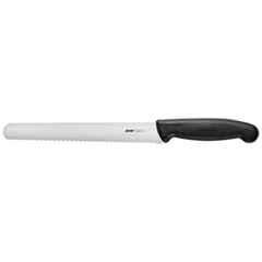 Kohe 344mm Stainless Steel Black Wide Serrated Bread Knife, 1182.3