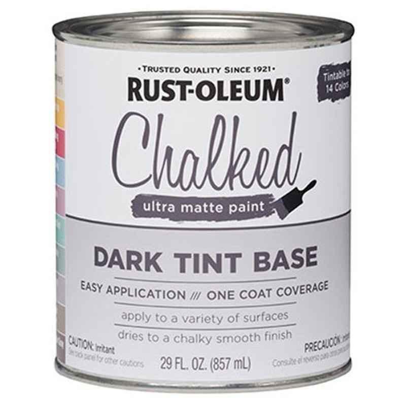 Rust-Oleum 857ml Chalked Dark Tint Base Spray Paint, 287689