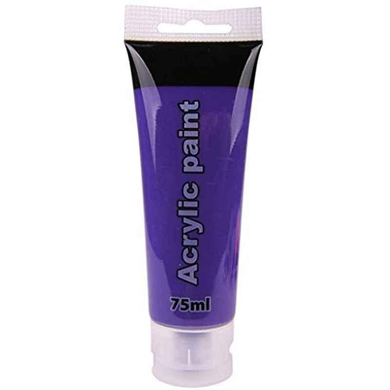 Balock 75ml Purple Acrylic Paint Tube
