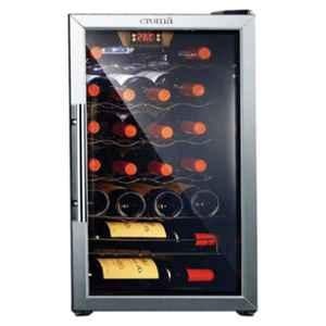 Croma 66L Black Single Door Wine Cooler, CRAR2017