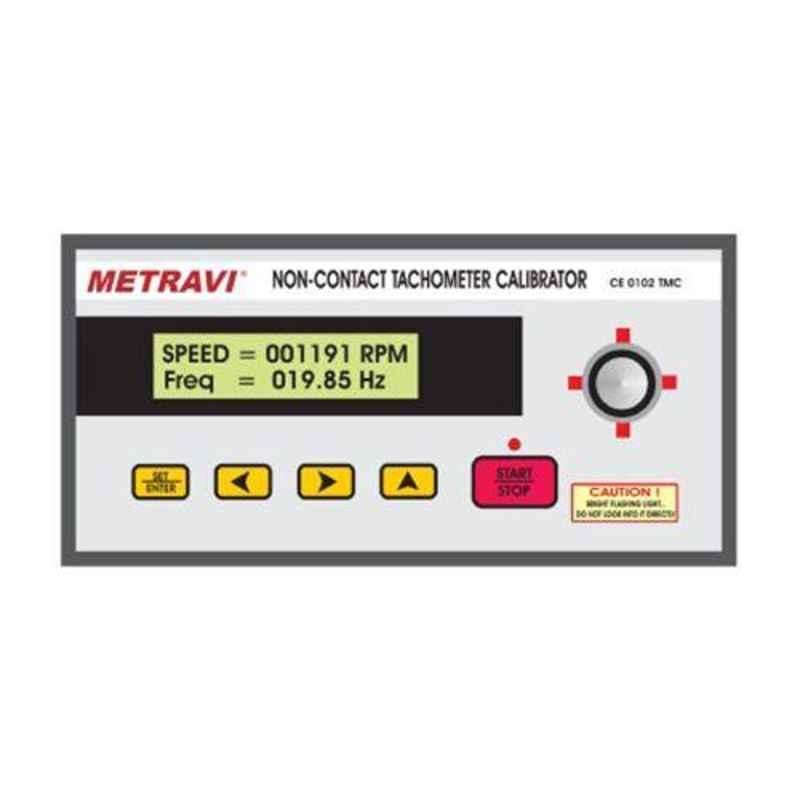 Metravi Tachometer (Non Contact type) Calibrator, CE-0102TMC