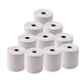 MME OKHDS04 50m 80mm White Machine Thermal Paper Roll, TPR3 (Pack of 10)