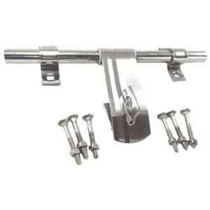 Ojass 10 inch 16mm Stainless Steel Silver Satin Aldrop, A1016S