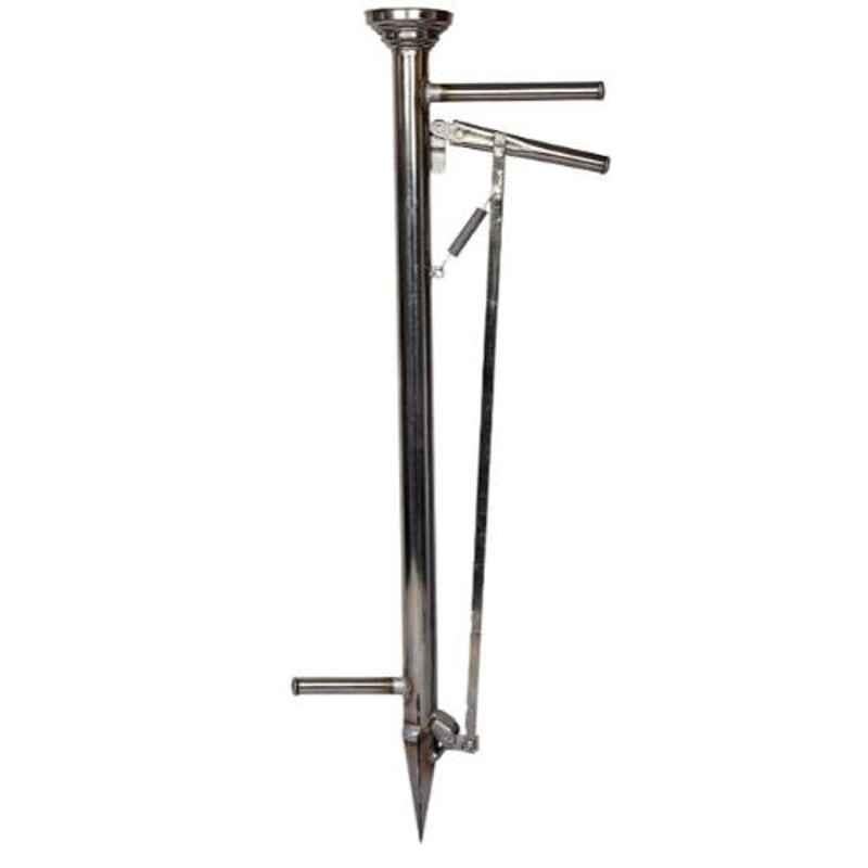 Gafe 1.5 inch Stainless Steel Seed & Fertilizer Planter
