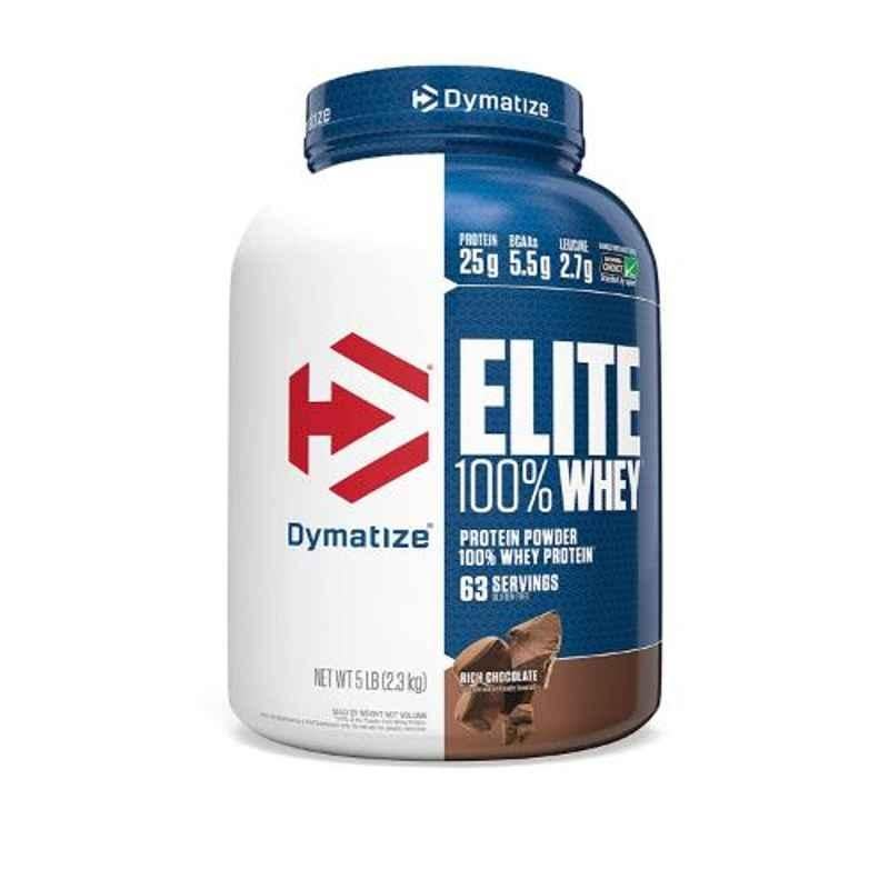 Dymatize Elite 5lbs Rich Chocolate Whey Protein