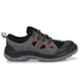 Kavacha Rhino Leather Steel Toe Grey Double Density Work Safety Shoes, KV-DDRHINO-11, Size: 11
