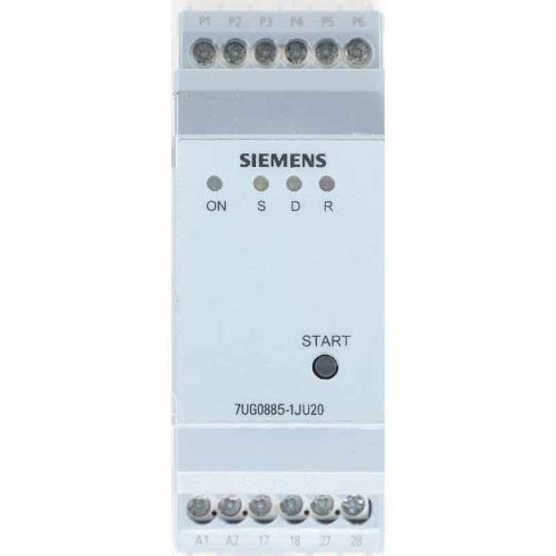 Siemens 5A 35mm Din Rail Water Level Controller Relay, 7UG08851JU20