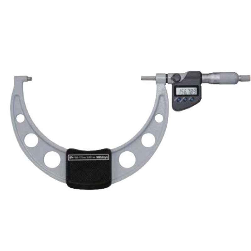 Mitutoyo 203.2-228.6 mm Ratchet Stop Coolant Proof Micrometer, 293-354-30