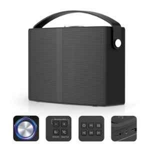 Audio Array 30W 5400mAh Groove Wireless Bluetooth Speaker with Superior Bass Quality, AM-W46