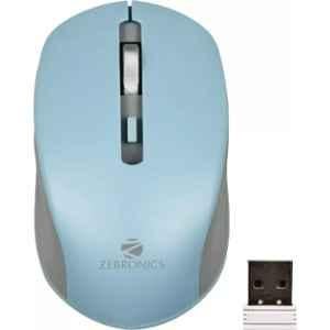 Zebronics Zeb Jaguar Blue Wireless Optical Mouse