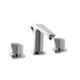 Jaquar Kubix Prime Graphite 3-Hole Basin Mixer with 15mm Cartridge, KUP-GRF-35191PM