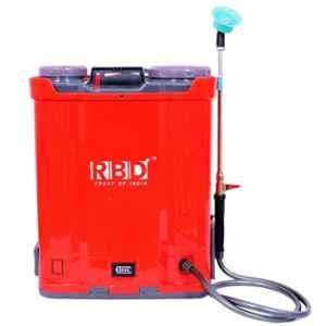 RBD 20 Liter 12V 12Ah High Pressure Double Motor Battery Sprayer for Farming & Gardening