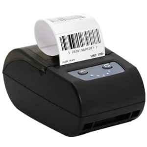 Shreyans 58mm 2000mAh Black USB & Bluetooth 2-in-1 Thermal Label & Receipt Printer with 250 Labels, SRS58D