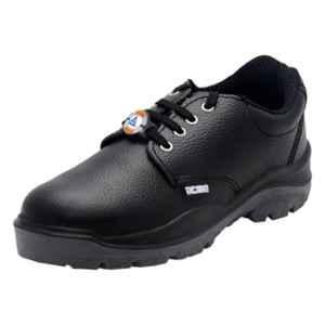 Acme AP-22 Storm Steel Toe Low Ankle Black Work Safety Shoes, Size: 8