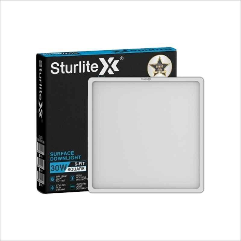 Sturlite S-FIT 30W 2400lm Cool White Square LED Surface Light