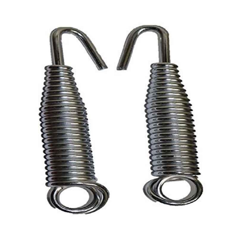 Krost 150Kg Capacity Heavy-Duty Suspensions, Safe For Hammock Chairs Or Ceiling Mount Porch Swings Rust Resistant (Set Of 2 Springs)