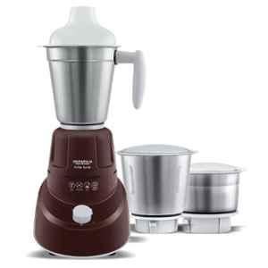 Maharaja Whiteline Turbo Twist 750W Brown Mixer Grinder with 3 Jars