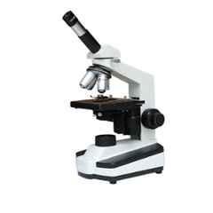 Droplet LAB 500m Lab Monocular Head Coaxial Microscope with Halogen Light
