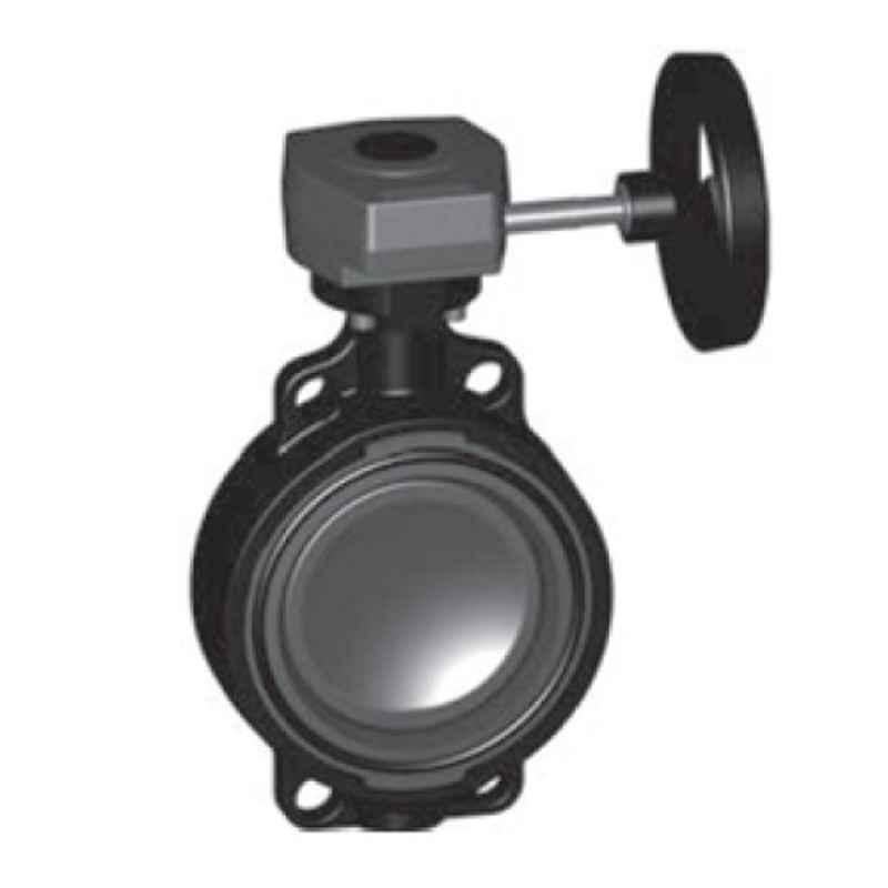 Hepworth 8 inch PN 10 PVC-U Butterfly Valve with EPDM Seal, 161.567.048