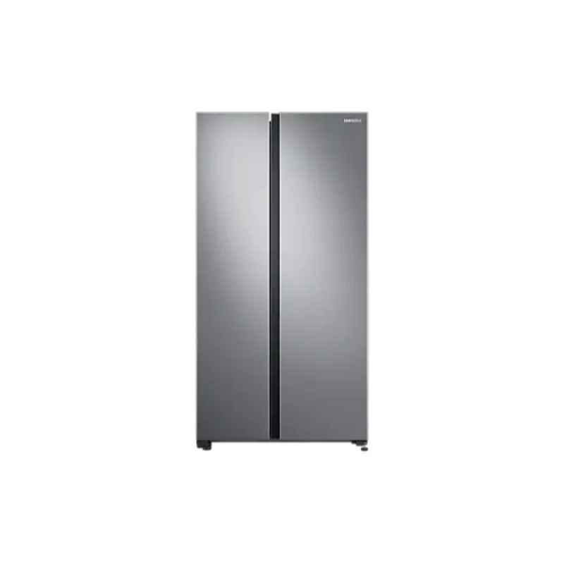 Samsung RS72R5011SL/TL 700L Real Stainless Side by Side Door Inverter Refrigerator
