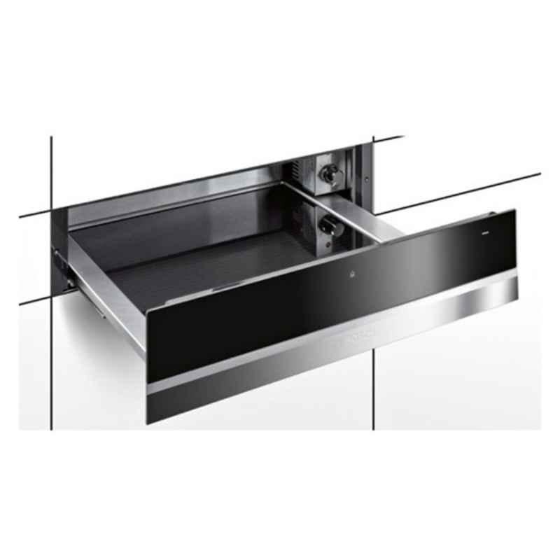 Bosch 810W 25kg Stainless Steel Warming Drawer, BIC630NS1M