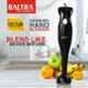 Baltra Harmony 250W Plastic Black Hand Blender, BHB-120