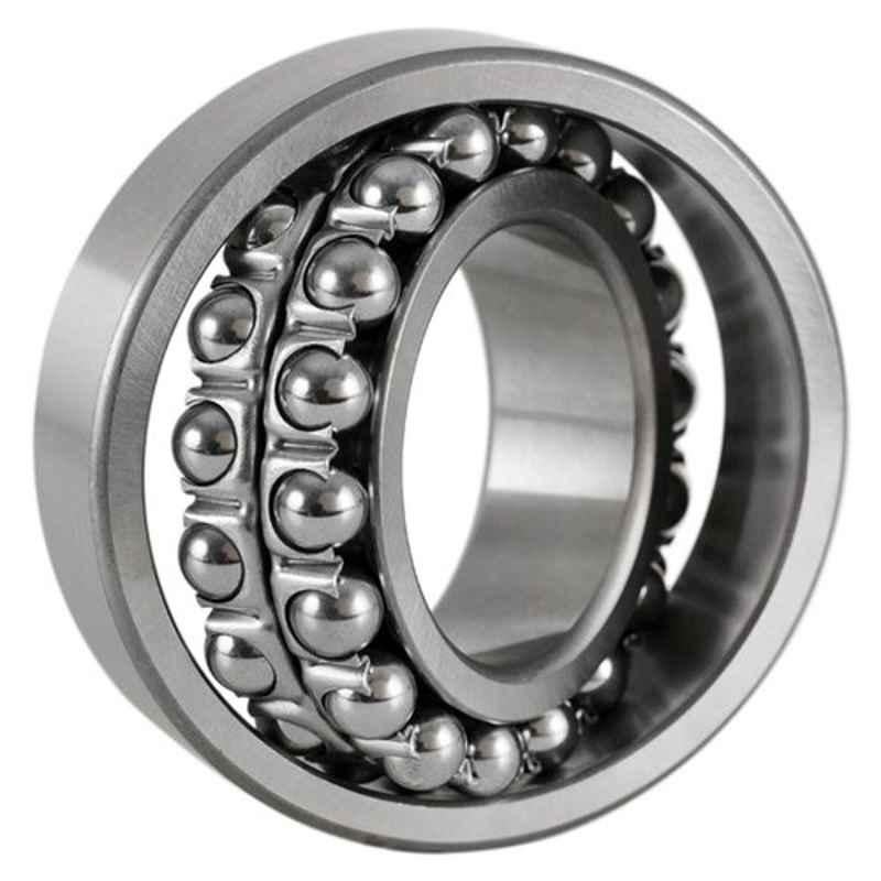 NTN 2206S Cylindrical Bore Self-Aligning Ball Bearing, 30x62x20 mm